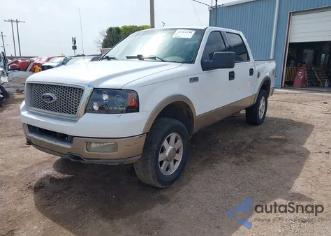 2004 Ford F-150 Fx4/Lariat/Xlt from USA, damaged, VIN 1FTPW14564KD23388